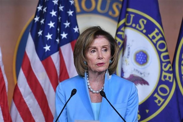 Chủ tịch Hạ viện Mỹ Nancy Pelosi công du châu Á-Thái Bình Dương