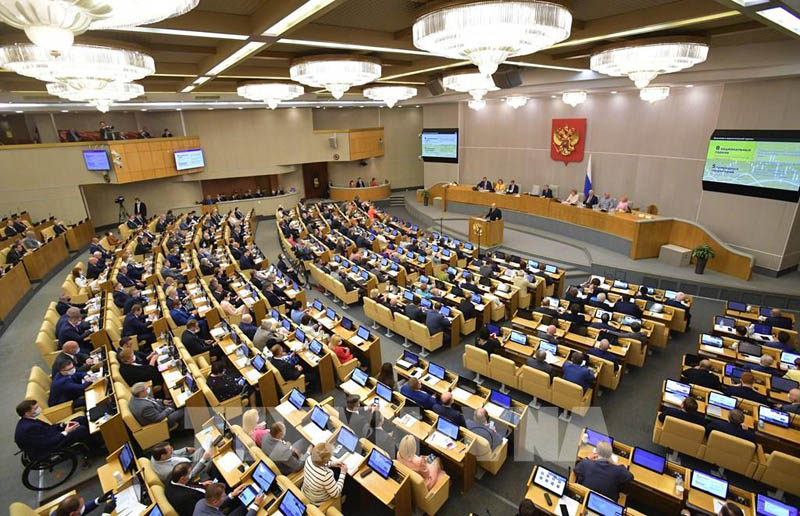 Hạ viện Nga thông qua ngân sách liên bang năm 2022