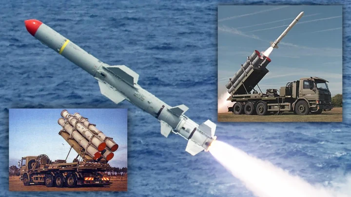 Mỹ bán cho Đài Loan 400 tên lửa chống hạm Harpoon