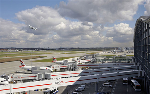Bay sang Anh, Vietnam Airlines đổi sân bay qua Heathrow