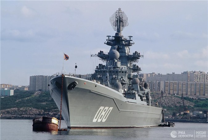 Hé lộ chiến hạm của Nga một mình 'cân' cả hạm đội NATO