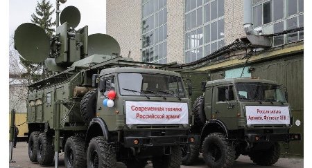 Nga phát triển hệ thống tác chiến điện tử