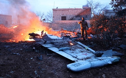 Nga đưa thi thể phi công Su-25 thiệt mạng tại Syria về nước
