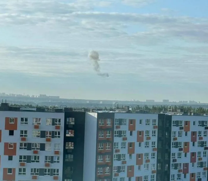 UAV ''lạ'' đâm trúng 2 tòa nhà ở thủ đô Moscow
