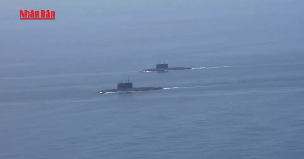 Nga không coi lệnh điều động tàu ngầm của Mỹ là 'leo thang'