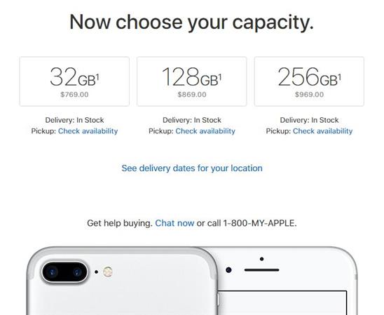 iPhone 8 giá bao nhiêu?