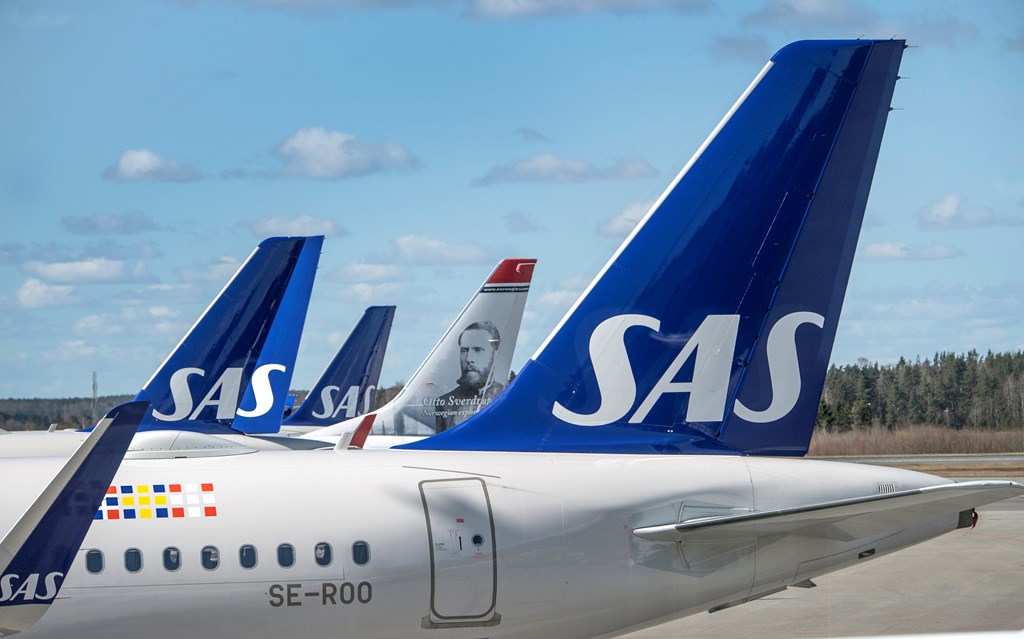 Hãng hàng không SAS ở Thụy Điển nguy cơ phá sản do đình công