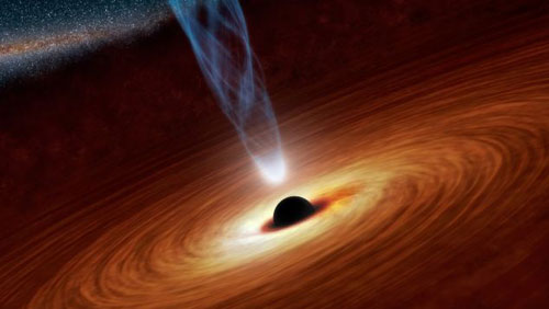Phát hiện đột phá về tốc độ quay của hố đen
