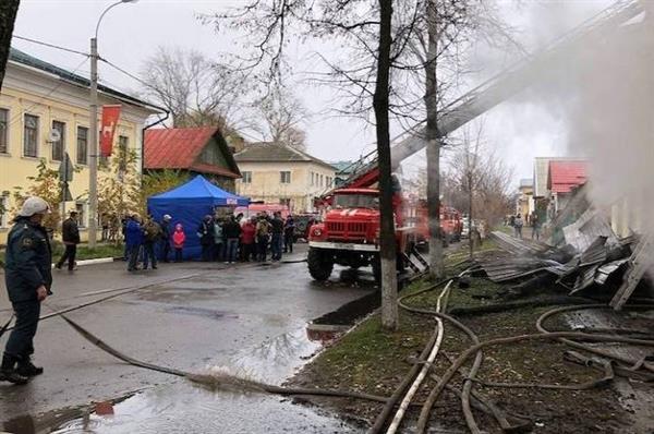 Cháy chung cư ở Nga khiến 7 người thiệt mạng