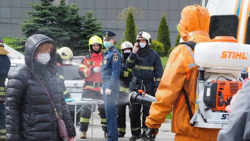 Nga: hỏa hoạn tại cơ sở điều trị cho bệnh nhân Covid-19