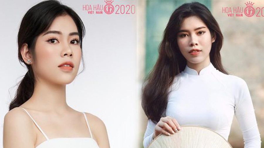 Nữ sinh Hàng không tham gia Hoa hậu Việt Nam 2020 sở hữu nhan sắc giống cặp song sinh nổi tiếng showbiz