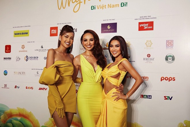 Dàn Hoa hậu, Á hậu tham gia chương trình truyền hình thực tế kích cầu du lịch Việt Nam