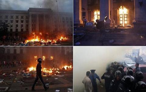 Pravyi Sector: Tội phạm thảm sát thành công cụ đắc lực của Ukraine