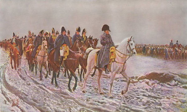 Hoàng đế Napoleon chôn kho báu cực khủng ở Nga?