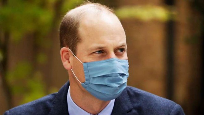 Hoàng tử William 'hít thở cũng khó khăn' vì nhiễm Covid-19