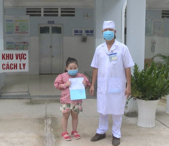 Bạc Liêu: Bệnh nhân 5 tuổi nhiễm Covid-19 về từ Nga đã khỏi bệnh