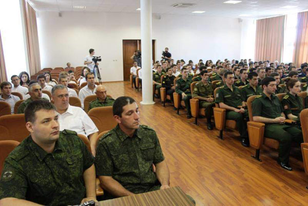 Nga sẽ tài trợ cho việc hiện đại hóa lực lượng vũ trang Abkhazia
