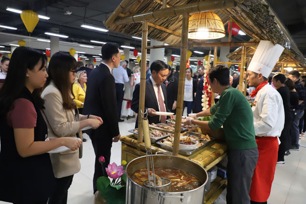 Quảng bá tinh thần ẩm thực Việt tới công chúng Nga