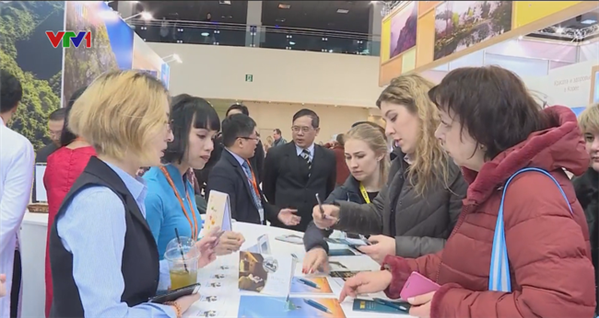 2.000 công ty du lịch tham gia hội chợ du lịch quốc tế Moscow