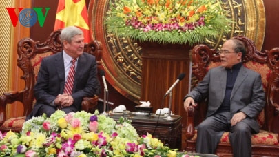 Chủ tịch Quốc hội tiếp Phó CT thứ nhất Duma Quốc gia Nga