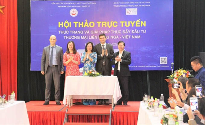 ''Thực trạng và giải pháp thúc đẩy đầu tư thương mại Liên bang Nga - Việt Nam''