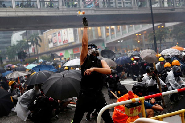 China Daily: Trung Quốc 'sẽ đập tan mọi nỗ lực ly khai Hong Kong'