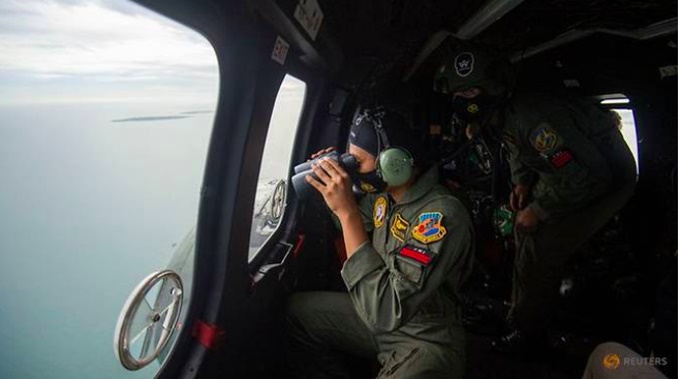 Xác định được vị trí hộp đen chiếc máy bay Indonesia mất tích