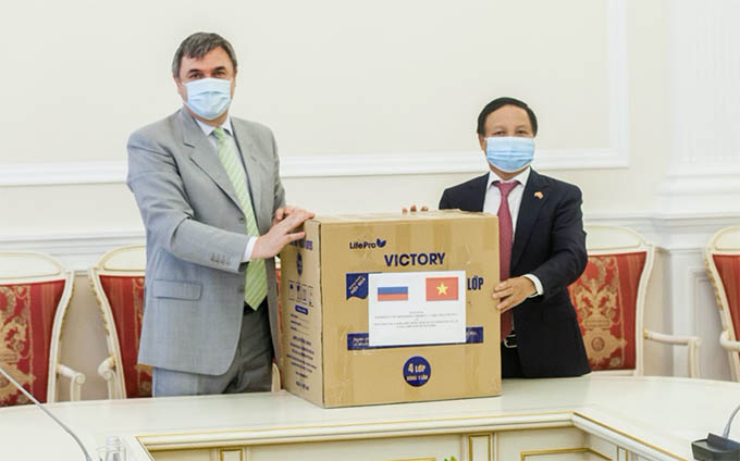 Dịch bệnh không ngăn nổi các hoạt động hợp tác Việt Nam - LB Nga