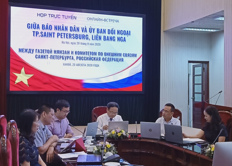Tăng cường hợp tác truyền thông Việt Nam - LB Nga