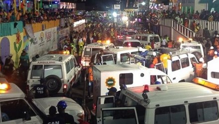 18 người chết vì điện giật trong lễ hội Carnival