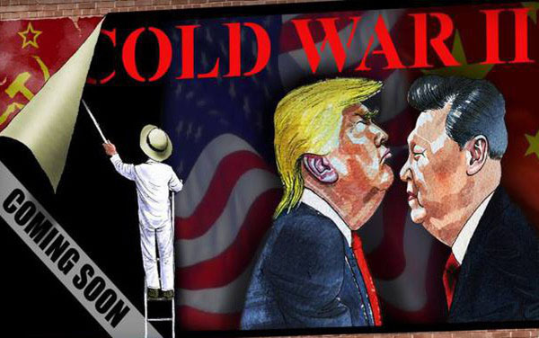 Cựu cố vấn Kinh tế Nhà Trắng: Cả thế giới sẽ phải hứng chịu hậu quả cực kỳ nghiêm trọng từ cuộc chiến tranh lạnh giữa Mỹ và Trung Quốc