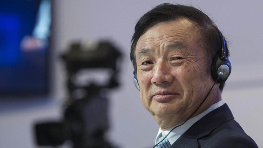 Nhà sáng lập Huawei: 'Mỹ đang muốn giết chúng tôi'