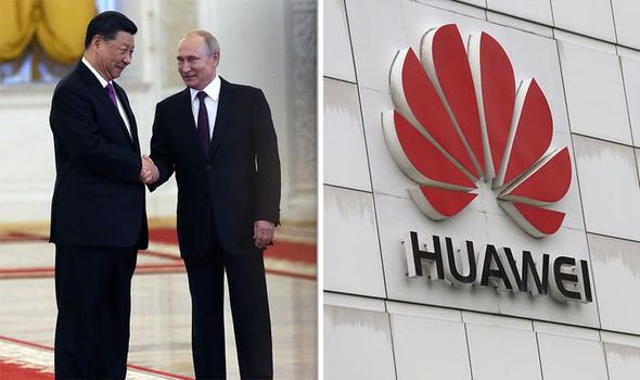 Huawei thương lượng sử dụng hệ điều hành Nga