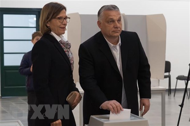 Tổng tuyển cử Hungary: Thủ tướng Orban tuyên bố giành thắng lợi