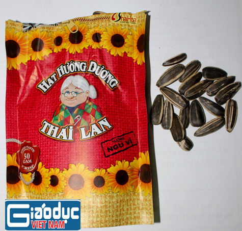 Xuất hiện hướng dương Nga nhái