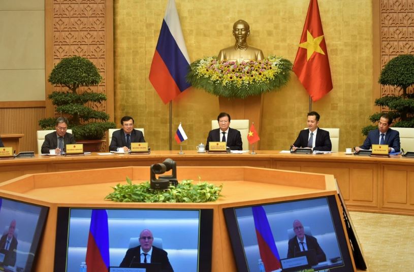 Việt Nam, Liên bang Nga chung tầm nhìn phát triển quan hệ đối tác chiến lược toàn diện
