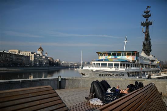 Nga: Thời tiết ấm áp bắt thường trong tháng 4 và tháng 5