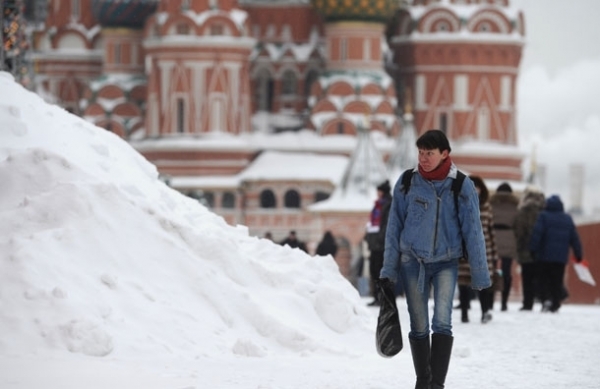 Moskva: Cuối tuần, tuyết lại rơi dày ?