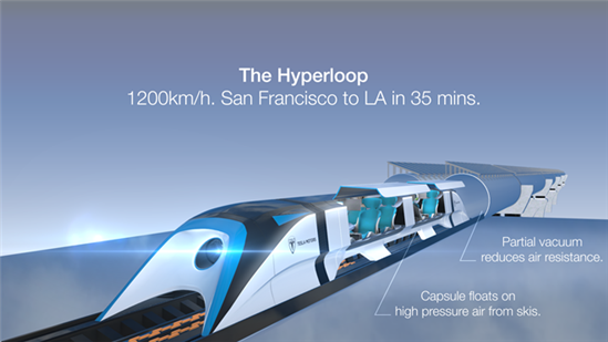 Hyperloop - hệ thống giao thông thế kỷ của tỷ phú Elon Musk