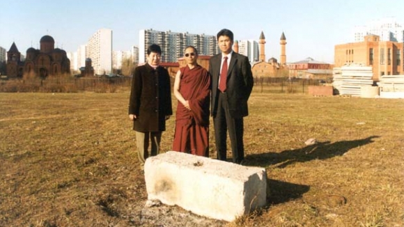 Moskva: Cư dân vùng Đông Bắc phản đối dự án xây chùa Phật giáo