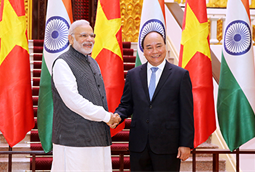Ấn Độ cấp thêm 500 triệu USD tín dụng quốc phòng cho Việt Nam