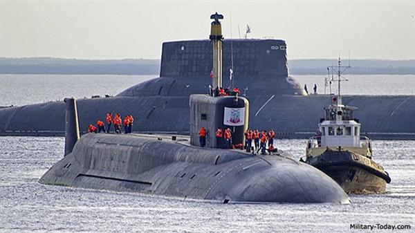 Nga tăng cường sức mạnh hạt nhân, triển khai tàu ngầm mới