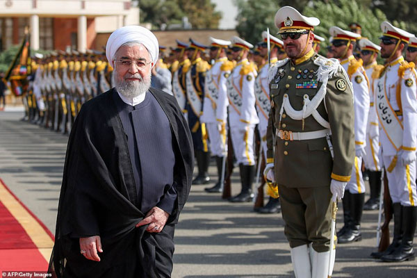 Iran đi nước cờ khôn ngoan, khiến phương Tây hùng mạnh cũng phải chùn bước?