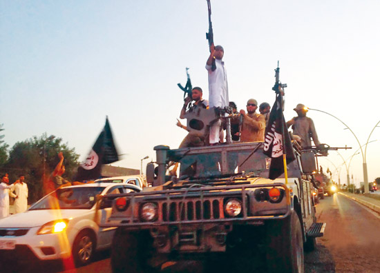 IS đe dọa Mỹ và châu Âu