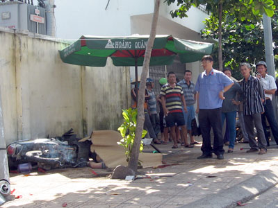 Tai nạn giao thông, một du khách người Nga tử nạn