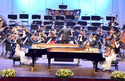 Quỹ Vladimir Spivakov - Chắp cánh tài năng âm nhạc