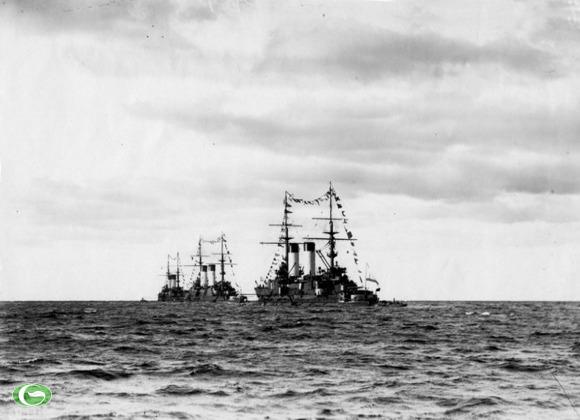 Hạm đội Nga từng đến Cam Ranh 108 năm trước