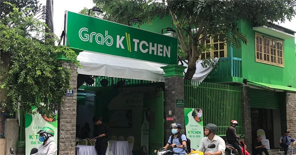 Grab chính thức mở bếp ăn đầu tiên ở Việt Nam
