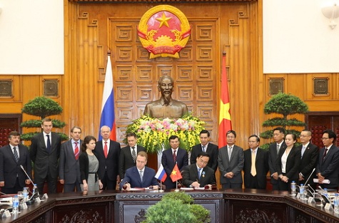 Việt-Nga thống nhất đẩy mạnh hợp tác kinh tế-thương mại