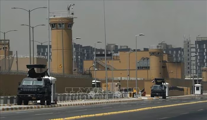 Mỹ rút thêm nhân viên khỏi Iraq - Nhật Bản và NATO theo sát tình hình